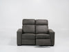 2 Seater Electric Reclining Sofa in Soft Grey Fabric – Ultimate Comfort & Style - Palmero - 11