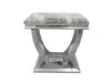 Lamp Table With Chrome Legs - Arial