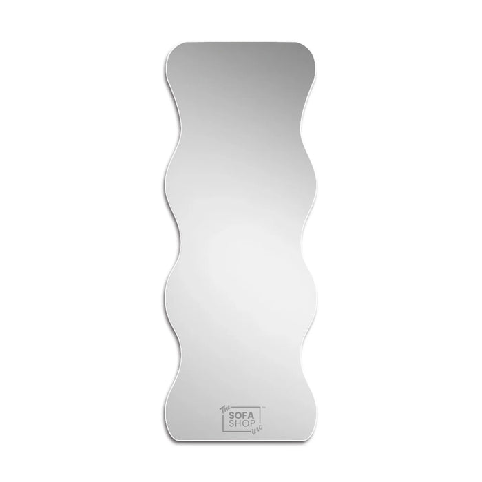 Frameless Antique and Irregular Mirrors, Wall Mounted Frameless Mirror, Unframed Mirror Glass