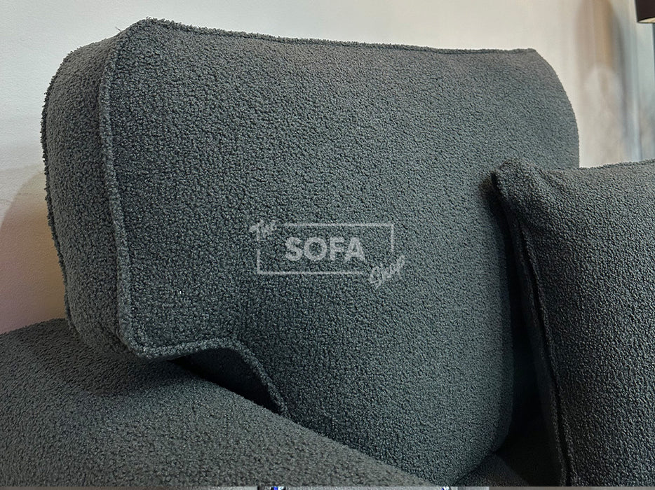 Grey Fabric Accent Chair - Second Hand Sofas