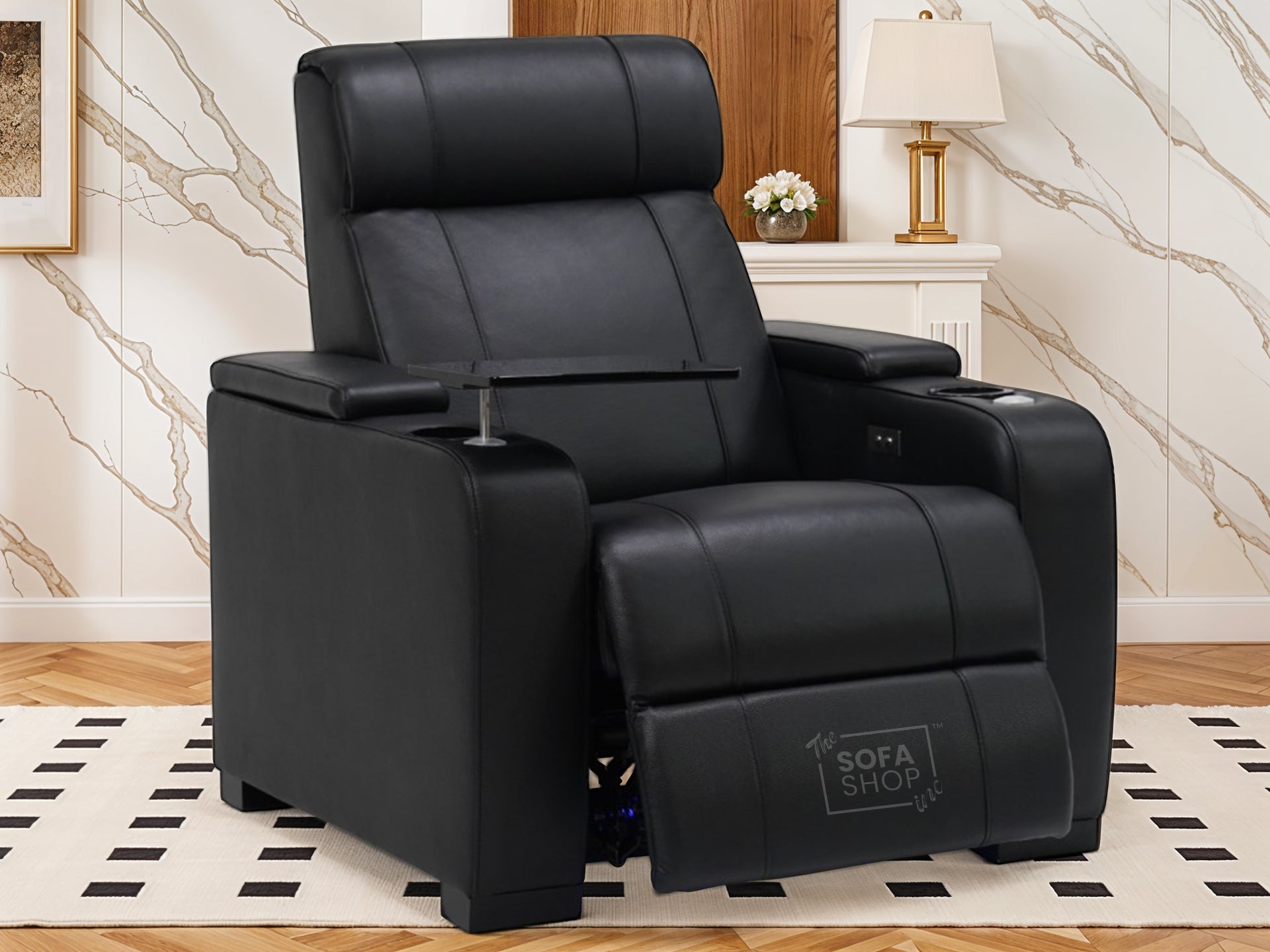 Recliner Deals Walmart Black Leather Recliner Comfort Stretch
