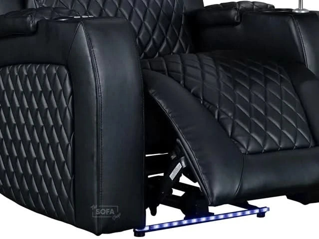 Electric Recliner Cinema Sofa Set 0 Finance