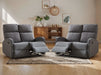 2+2 Recliner Sofa Set - Dark Grey Fabric Sofa Package - Parma - Sofa Sale