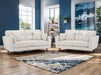 3+2 Seater Fabric Sofa in Beige Or Grey - Zenith