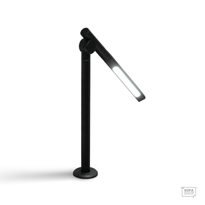The Sofa Shop Adjustable LED Reading Lamp | Touch Control, Foldable | Black