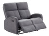 2+2 Recliner Sofa Set - Dark Grey Fabric Sofa Package - Parma - Sofa Sale