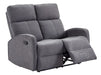 2+2 Recliner Sofa Set - Dark Grey Fabric Sofa Package - Parma - Sofa Sale