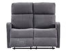 2+2 Recliner Sofa Set - Dark Grey Fabric Sofa Package - Parma - Sofa Sale