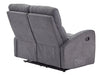 2+2 Recliner Sofa Set - Dark Grey Fabric Sofa Package - Parma - Sofa Sale