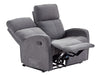 2+2 Recliner Sofa Set - Dark Grey Fabric Sofa Package - Parma - Sofa Sale