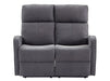 2+2 Recliner Sofa Set - Dark Grey Fabric Sofa Package - Parma - Sofa Sale