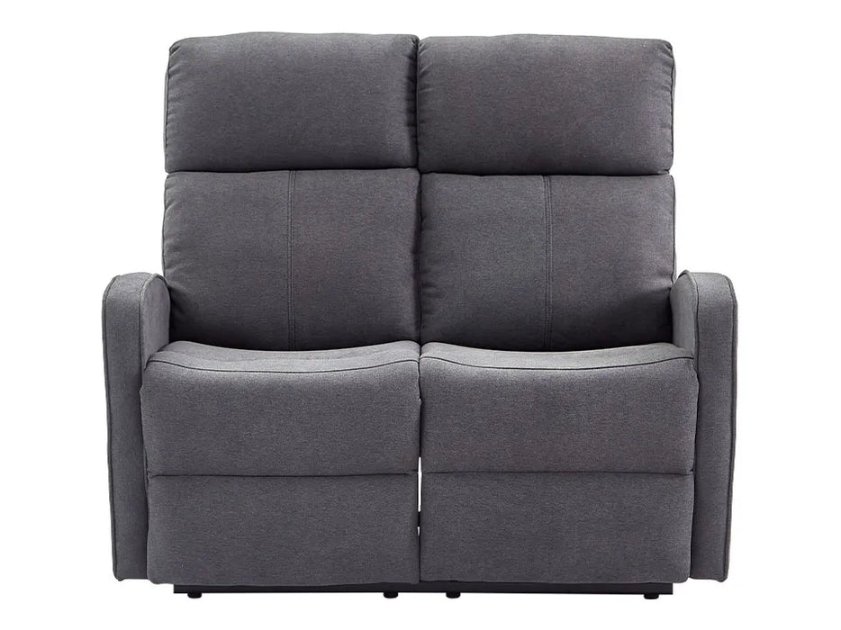 2+2 Recliner Sofa Set - Dark Grey Fabric Sofa Package - Parma - Sofa Sale