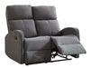 2+2 Recliner Sofa Set - Dark Grey Fabric Sofa Package - Parma - Sofa Sale