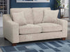 2 Seater Fabric Sofa in Grey Or Beige - Nebraska