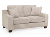 3+2 Seater Fabric Sofa in Beige Or Grey - Nebraska