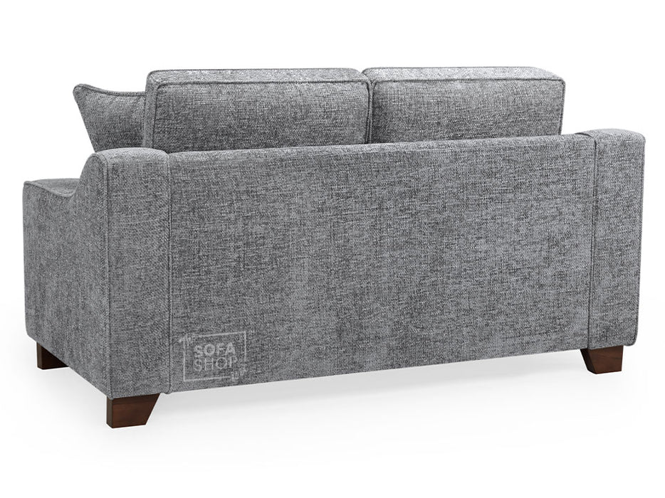 3+2 Seater Fabric Sofa in Beige Or Grey - Nebraska