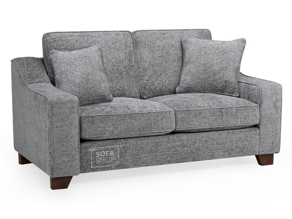 3+2 Seater Fabric Sofa in Beige Or Grey - Nebraska