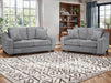 3+2 Seater Fabric Sofa in Beige Or Grey - Nebraska