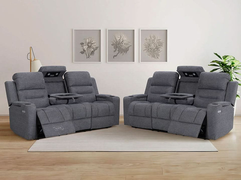 3+3 Recliner Sofa Set Ultimate Comfort Up To 50 OFF