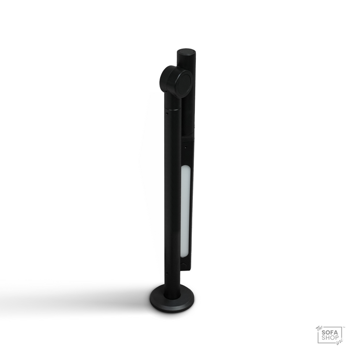 The Sofa Shop Adjustable LED Reading Lamp | Touch Control, Foldable | Black