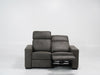 2 Seater Electric Reclining Sofa in Soft Grey Fabric – Ultimate Comfort & Style - Palmero - 11