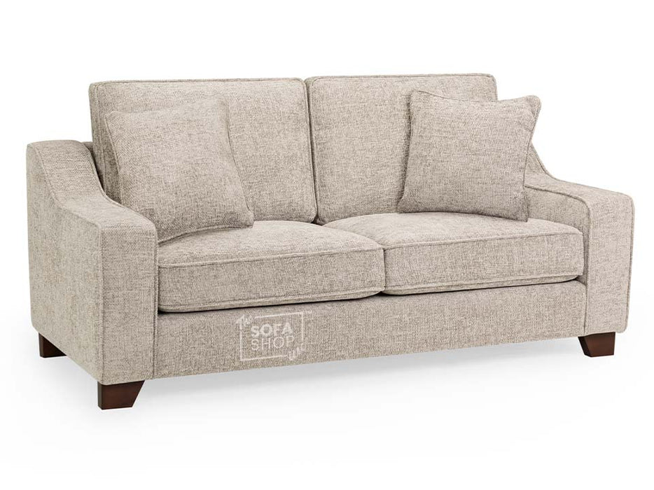 3+2 Seater Fabric Sofa in Beige Or Grey - Nebraska