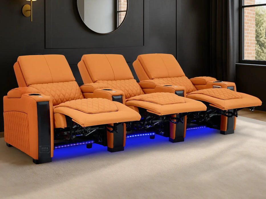 Leather Seater Cinema Lounge King Cinema Premiere Seater