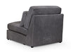 Modular Corner Sofa In Grey, White Or Mocha Fabric -  Kiana