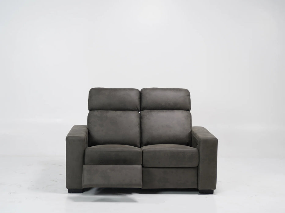 2 Seater Electric Reclining Sofa in Soft Grey Fabric – Ultimate Comfort & Style - Palmero - 11