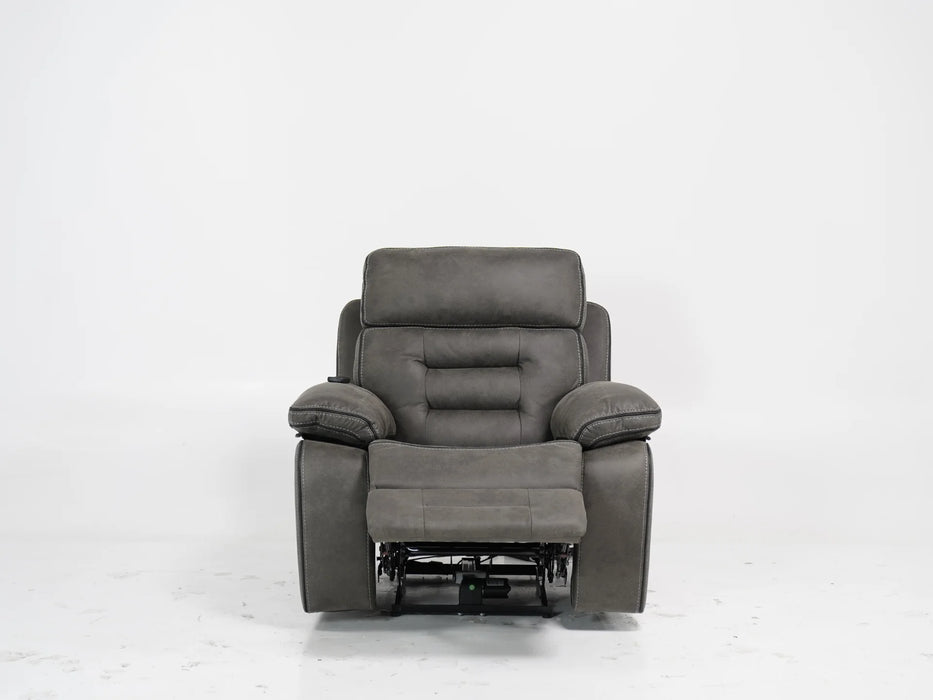 Electric Recliner Cinema Chair – Ultimate Comfort with Massage & USB Charging & Power Headrest - Tuscany - 16