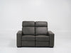 2 Seater Electric Reclining Sofa in Soft Grey Fabric – Ultimate Comfort & Style - Palmero - 11