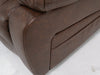 Brown Leather Rocking & Swivel Massage Chair - 12