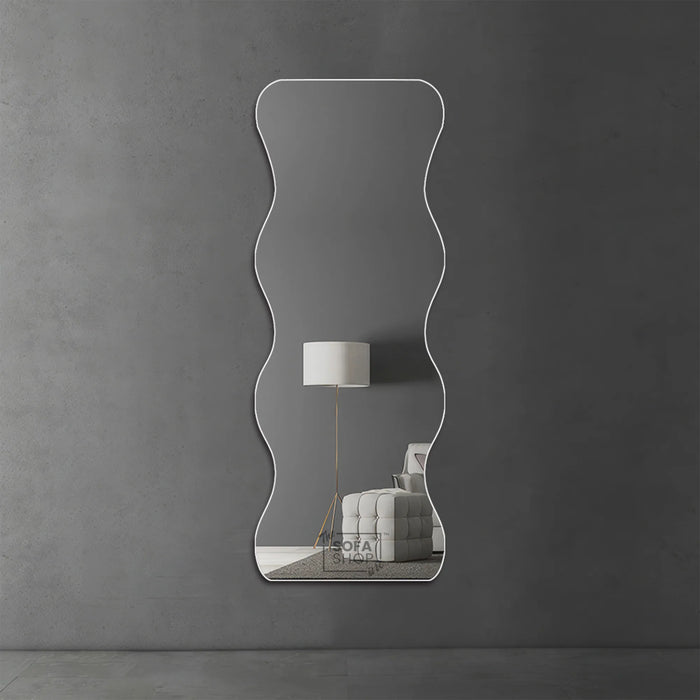 Frameless Antique and Irregular Mirrors, Wall Mounted Frameless Mirror, Unframed Mirror Glass