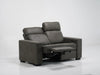 2 Seater Electric Reclining Sofa in Soft Grey Fabric – Ultimate Comfort & Style - Palmero - 11