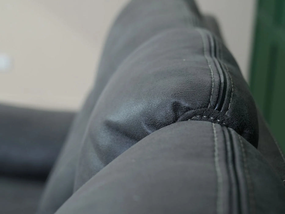 2 Seater Electric Recliner Sofa In Grey Fabric | Fully Functional – Good Condition | Vinson | Second Hand Sofas 195