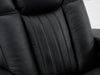 2 Seater Recliner Hi-Tech Couch | Smart Cinema Sofa in Black Real Leather with Power Headrests, LED, Table & USB | Capri | The Sofa Shop - 33