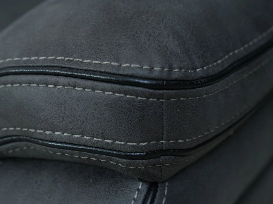 2 Seater Electric Recliner Sofa In Grey Fabric | Fully Functional – Good Condition | Vinson | Second Hand Sofas 195