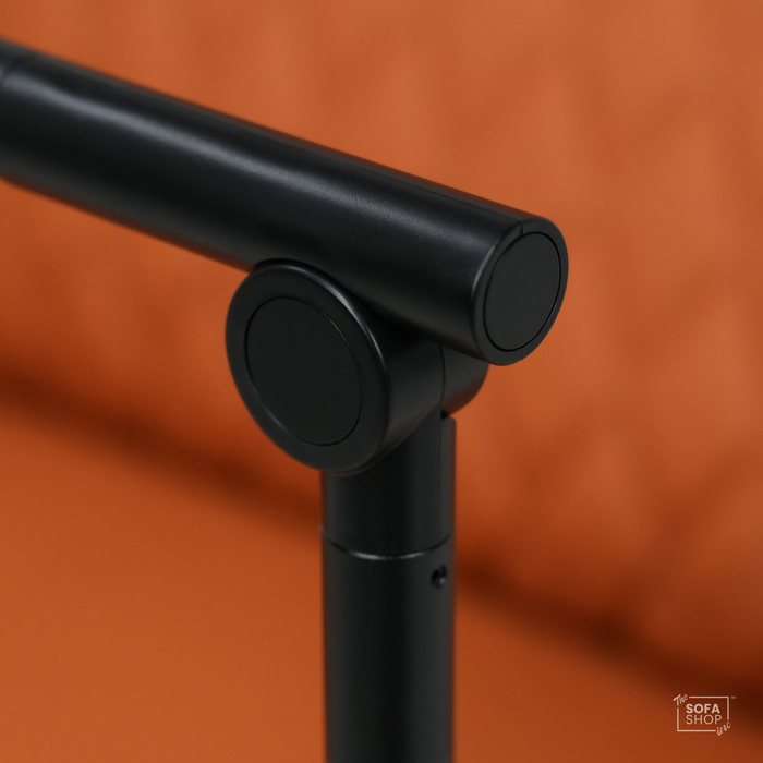 The Sofa Shop Adjustable LED Reading Lamp | Touch Control, Foldable | Black