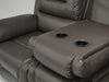 Grey Leather 3 Seater Electric Recliner Sofa | Scuffs on Corners + Scratch on Left Side and Rips on Back of Middle Backrest | Veneto | Second Hand Sofas 42