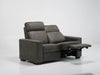 2 Seater Electric Reclining Sofa in Soft Grey Fabric – Ultimate Comfort & Style - Palmero - 11