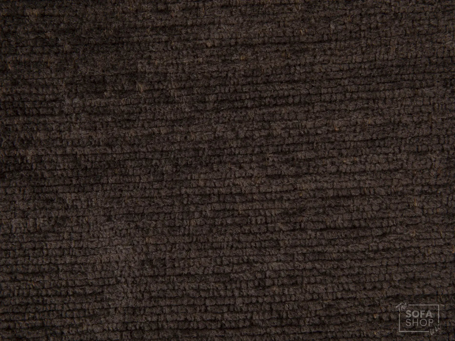 Extendable Electric Sofa - Bed in Brown Corduroy Fabric | 3 Seater Home Cinema Couch with Power Slider | USBc Charging Ports | Palma