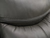 3 Seater Recliner Sofa In Grey Leather | Used + Rip on Left Front Side Panel | Highgate | Second Hand Sofas 33