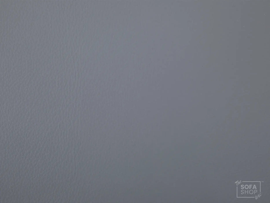 Extendable Electric Sofa - Bed in Grey Real Leather | 3 Independant Power Motion Seats Perfect for Cinema Room & Home Theatre | Adjustable Headrests | USBc Ports | Sevilla