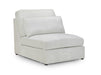 Modular Corner Sofa In Grey, White Or Mocha Fabric -  Kiana