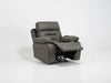 Electric Recliner Cinema Chair – Ultimate Comfort with Massage & USB Charging & Power Headrest - Tuscany - 16