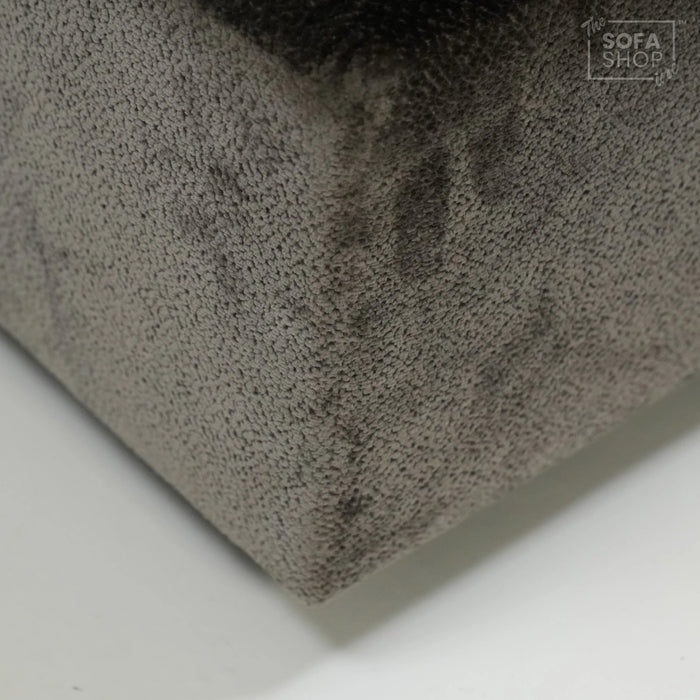 Genova Fabric Sofa Bed | Compact & Cosy with Soft Touch Fabric | Genova | Ex-Display | The Sofa Shop