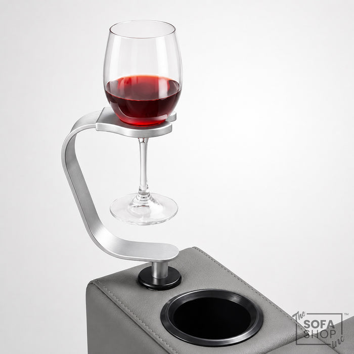 Wine Glass Holder for Power Grommet