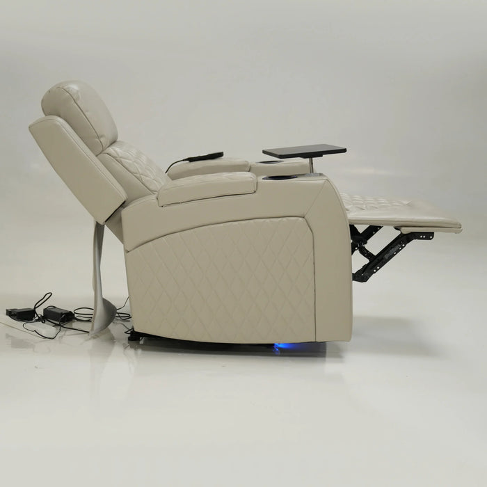 1 Seater Electric Recliner Sofa With  | Small Scuff on LHF Corner | Venice | Second Hand Sofa SS04 | The Sofa Shop