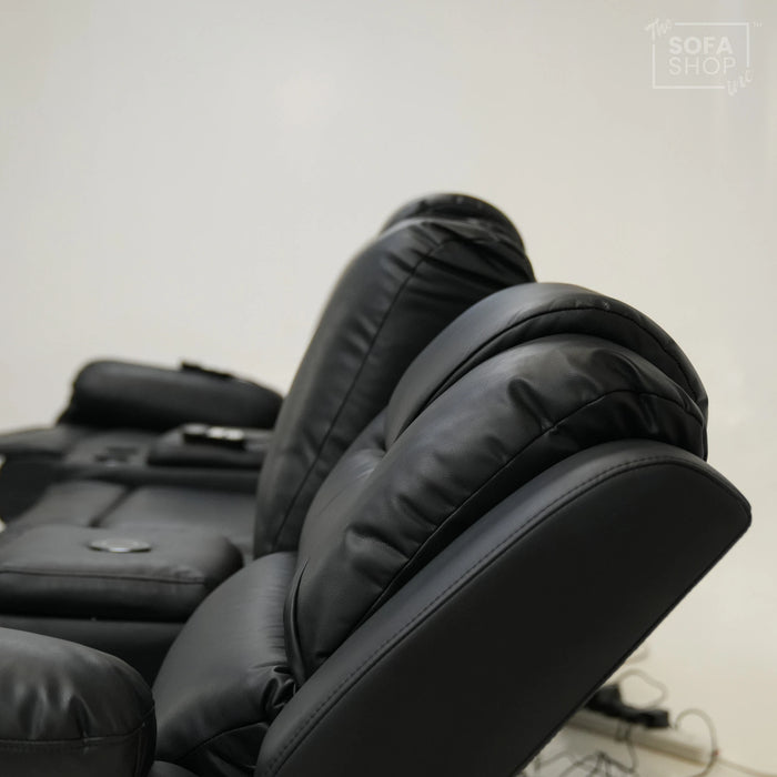 4 Seater Electric Recliner Sofa | Speakers and LED Lights Not Working | Vancouver | Ex-Display | The Sofa Shop