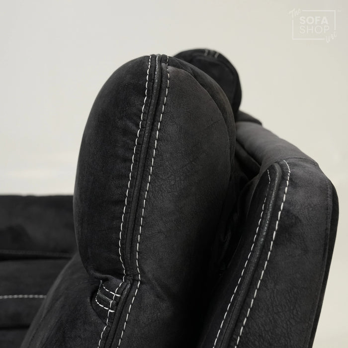 2 Seater Electric Recliner With Wireless Charging, Speakers & LEDs | Vinsonova | Ex-Display | The Sofa Shop